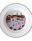 Design Naif Deep Plate 21cm Village