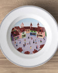 Design Naif Deep Plate 21cm Village
