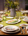 Design Naif Deep Plate 21cm Village