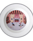 Design Naif Deep Plate 21cm Fireplace