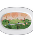 Design Naif Oval Platter 34 cm