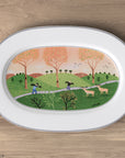 Design Naif Oval Platter 34 cm