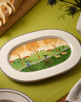 Design Naif Oval Platter 34 cm