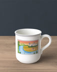 Design Naif Mug 270 ml Castle
