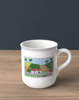 Design Naif Mug 270 ml Village Street