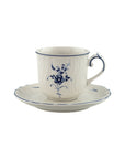 Old Luxembourg Espresso Cup & Saucer - Set of 6