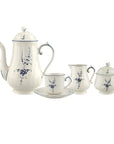 Old Luxemburg Coffee/Tea Set- 15 Pcs for 6 Persons