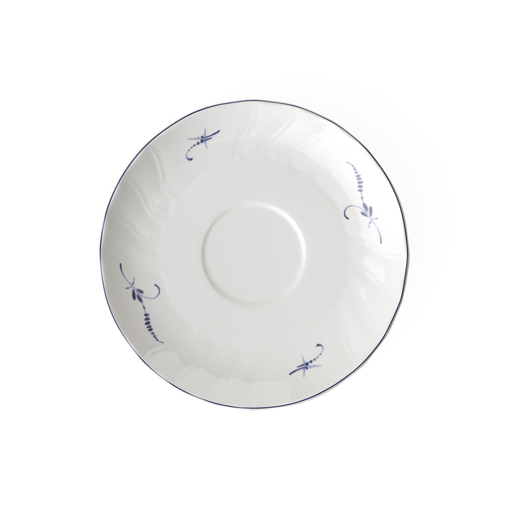 Old Luxembourg Teacup &amp; Saucer - Set of 6