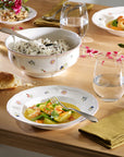 Petite Fleur Deep Plate 23cm
