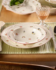 Petite Fleur Deep Plate 23cm