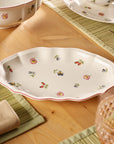 Petite Fleur Pickle Dish 24 cm