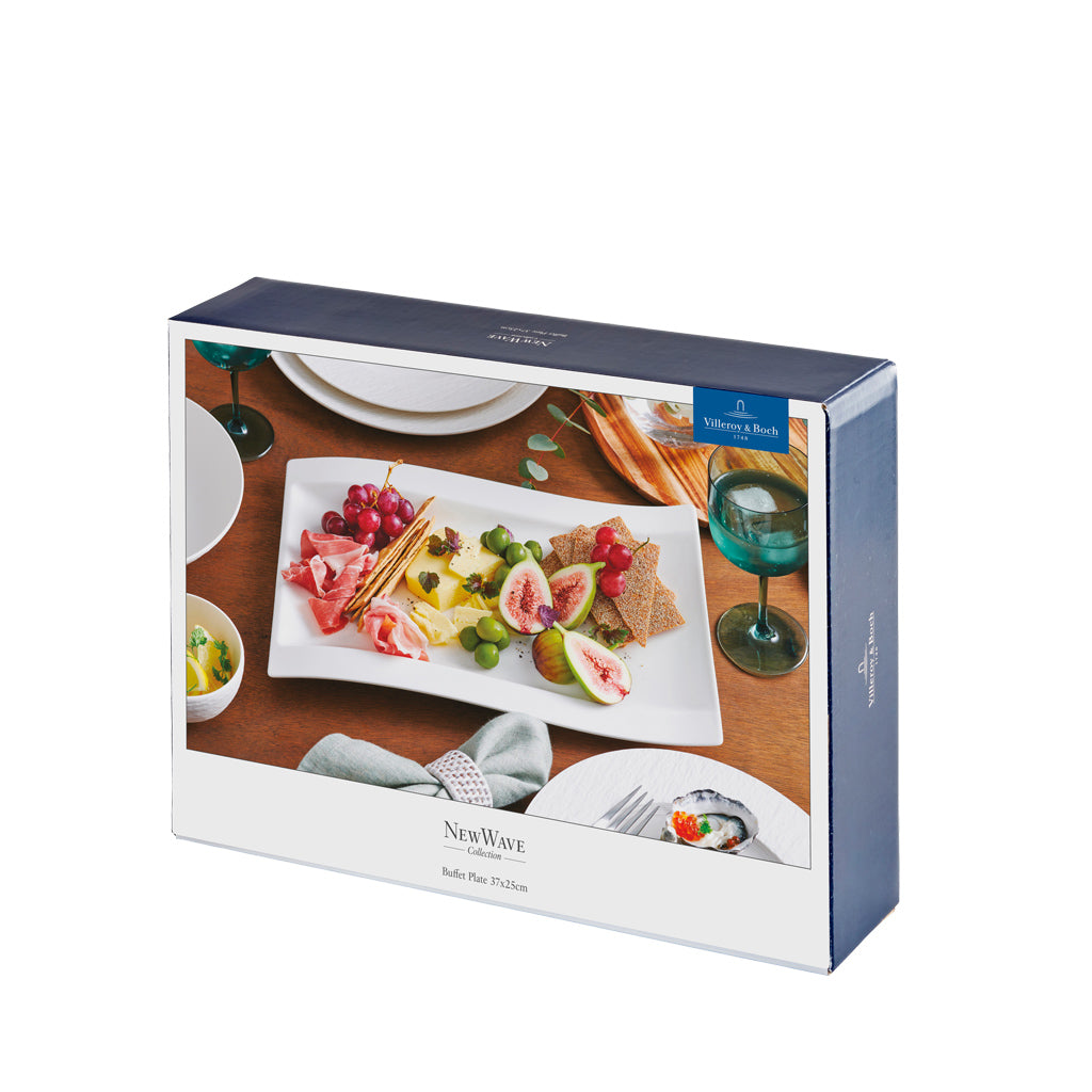 Newwave Buffet Plate 37 cm