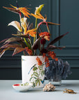 Amazonia Oval Vase Tall 29 cm