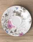 Mariefleur Gris Basic Saucer for Breakfast Cup 19cm