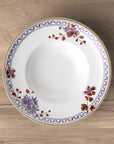 Artesano Provencal Lavender Deep Plate 25 cm