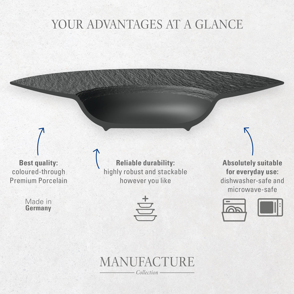 Manufacture Rock Salad Plate 22 cm