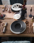 Manufacture Rock Pasta Plate 28 cm