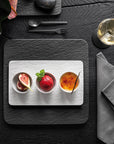 Manufacture Rock Blanc Dip Bowl 60 ml