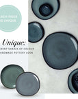 Lave Gris Covered Butterdish