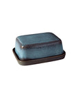 Lave Glace Covered Butterdish