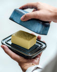 Lave Glace Covered Butterdish