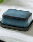 Lave Glace Covered Butterdish