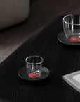 Manufacture Rock Glow Saucer for Coffee Cup 17cm