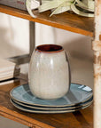 Lave Home Drop Vase Beige Large