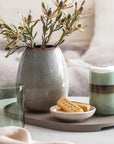 Lave Home Drop Vase Beige Large