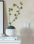 Lave Home Drop Vase Bleu Small