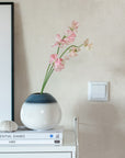 Lave Home Drop Vase Bleu Small