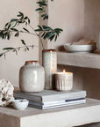 Lave Home Nek Vase Beige Small