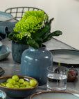 Lave Home Nek Vase Bleu Uni Small