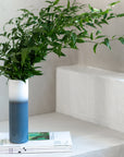 Lave Home Cylinder Vase Bleu Large
