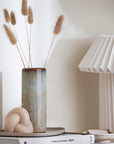 Lave Home Cylinder Vase Beige Small
