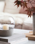 Lave Home Cylinder Vase Beige Small