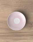 Rose Garden Saucer for Espresso Cup Pink