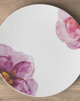 Rose Garden Buffet Plate Coupe 32cm