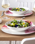 Rose Garden Buffet Plate Coupe 32cm