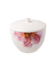 Rose Garden Tea Caddy With Lid
