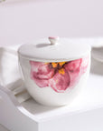 Rose Garden Tea Caddy With Lid