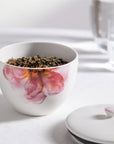 Rose Garden Tea Caddy With Lid