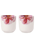 Rose Garden Mug Set of 2 Pieces