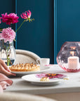 Rose Garden Home Vase/Hurricane Lamp Rose