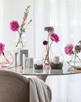 Rose Garden Home Vase/Hurricane Lamp Rose