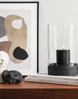 Manufacture Rock Home Hurricane Lamp L