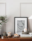 Newmoon Home Frag.Candle Taupe Fantasy