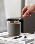 Newmoon Home Frag.Candle Taupe Fantasy