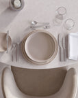 Newmoon Beige Flat Plate 29 cm