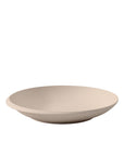 Newmoon Beige Bowl Flat 29 cm
